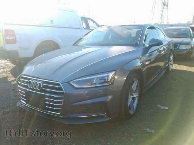 2018 AUDI A5 - VIN: WAUTNAF55JA112745 - Фото 2