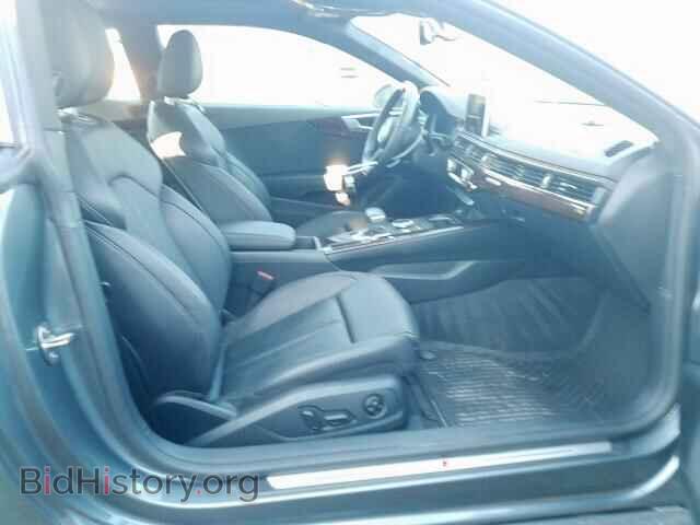 2018 AUDI A5 - VIN: WAUTNAF55JA112745 - Фото 5