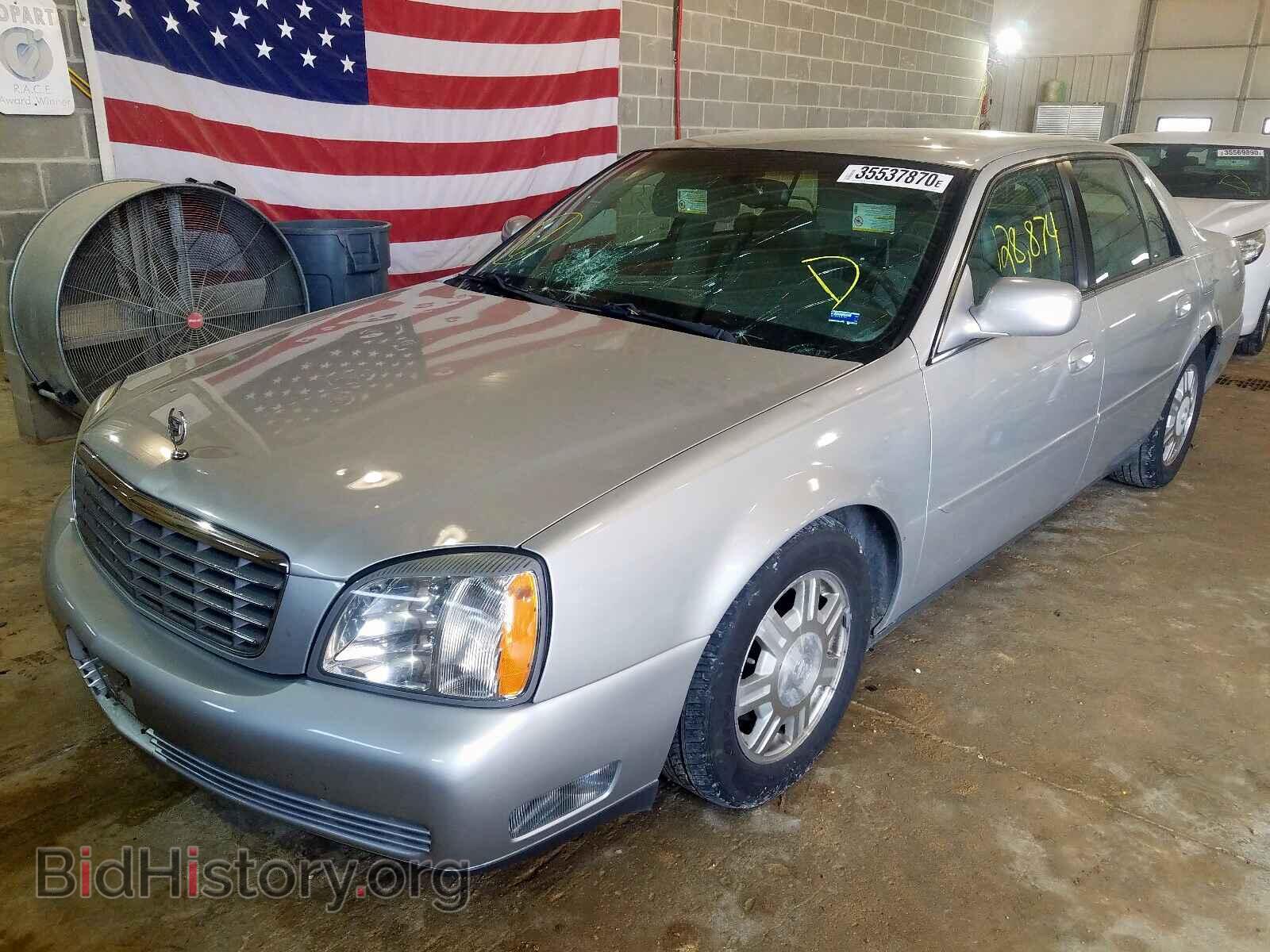 2003 CADILLAC DEVILLE - VIN: 1G6KD54Y03U221897 - Фото 2