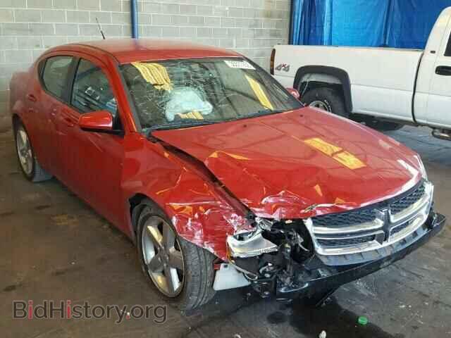 Фотография 1B3BD2FG0BN516766 - DODGE AVENGER 2011