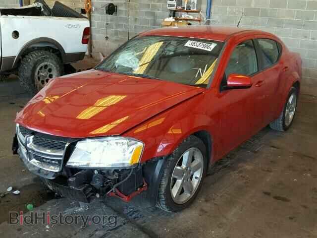 2011 DODGE AVENGER - VIN: 1B3BD2FG0BN516766 - Фото 2