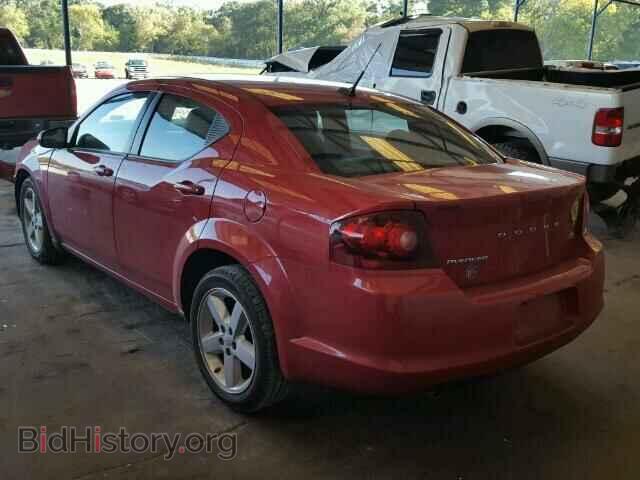 2011 DODGE AVENGER - VIN: 1B3BD2FG0BN516766 - Фото 3