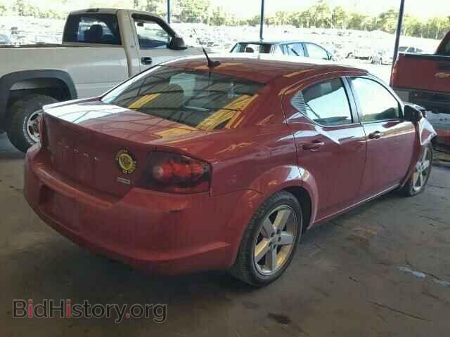 2011 DODGE AVENGER - VIN: 1B3BD2FG0BN516766 - Фото 4