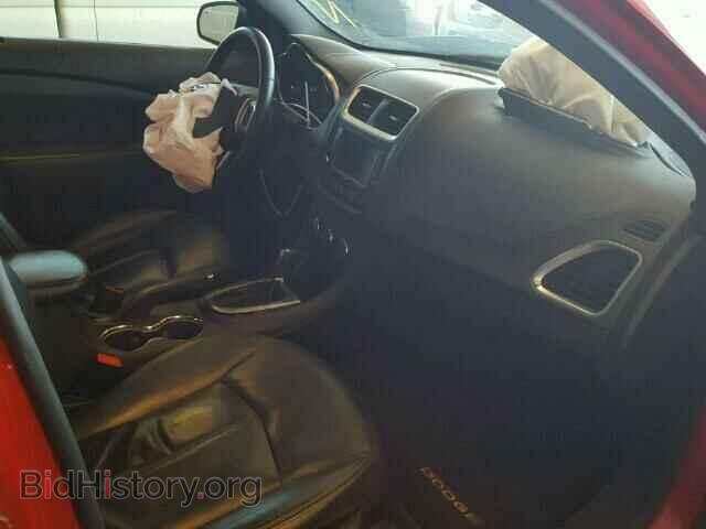 2011 DODGE AVENGER - VIN: 1B3BD2FG0BN516766 - Фото 5