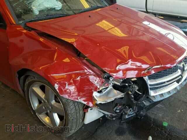 2011 DODGE AVENGER - VIN: 1B3BD2FG0BN516766 - Фото 9