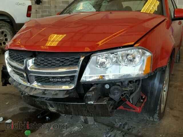 2011 DODGE AVENGER - VIN: 1B3BD2FG0BN516766 - Фото 10