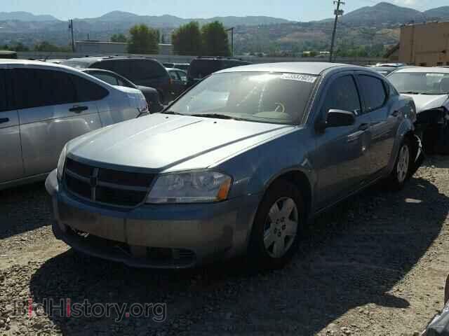 2010 DODGE AVENGER - VIN: 1B3CC4FB3AN182769 - Фото 2