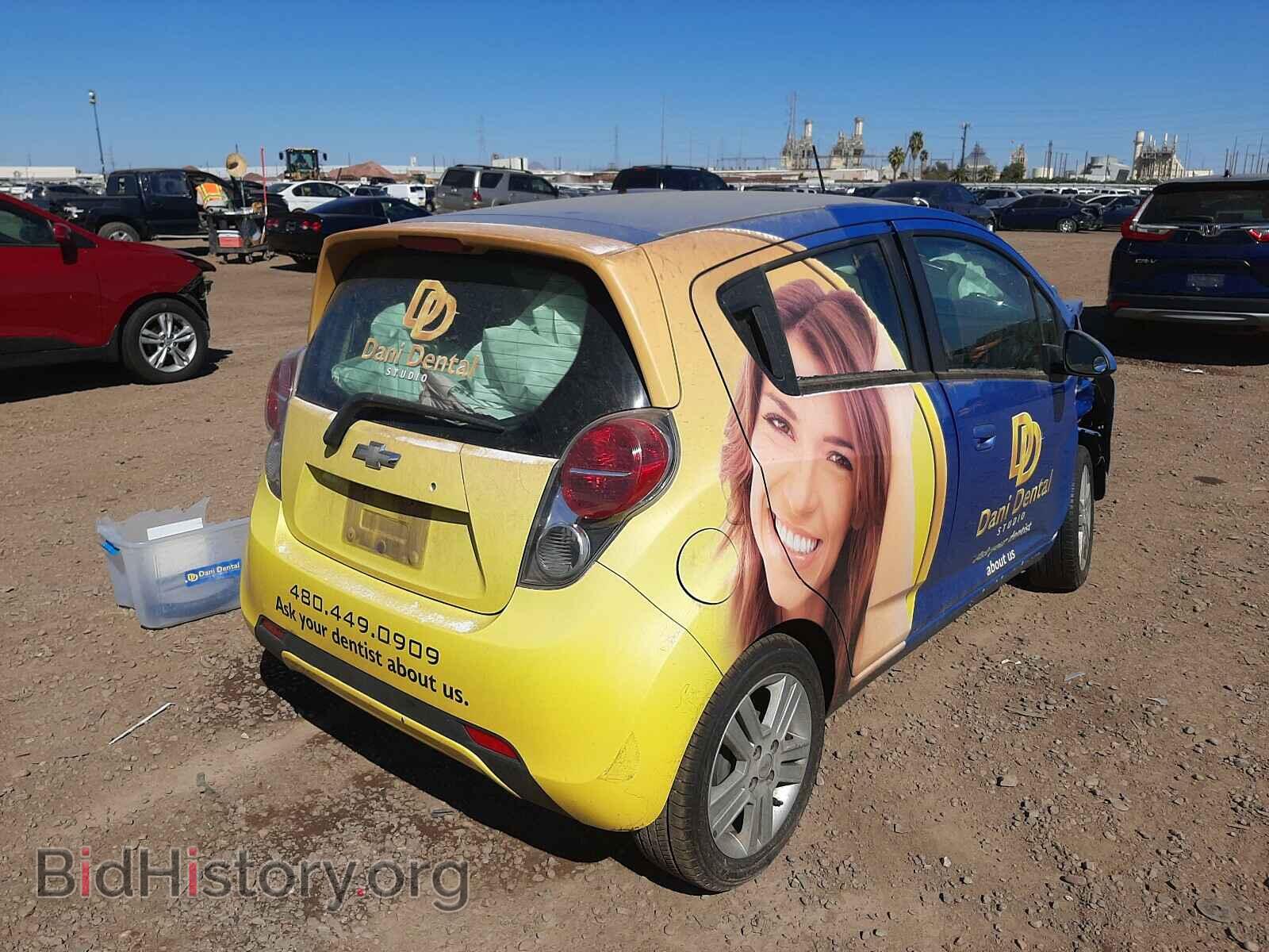 2013 CHEVROLET SPARK - VIN: KL8CB6S90DC510206 - Фото 4