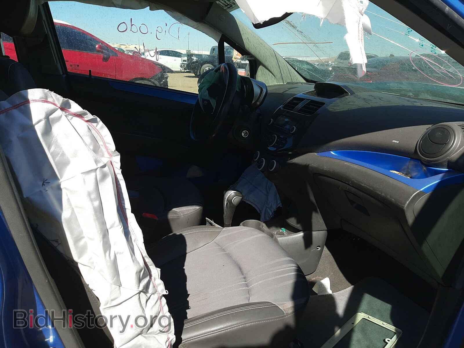 2013 CHEVROLET SPARK - VIN: KL8CB6S90DC510206 - Фото 5