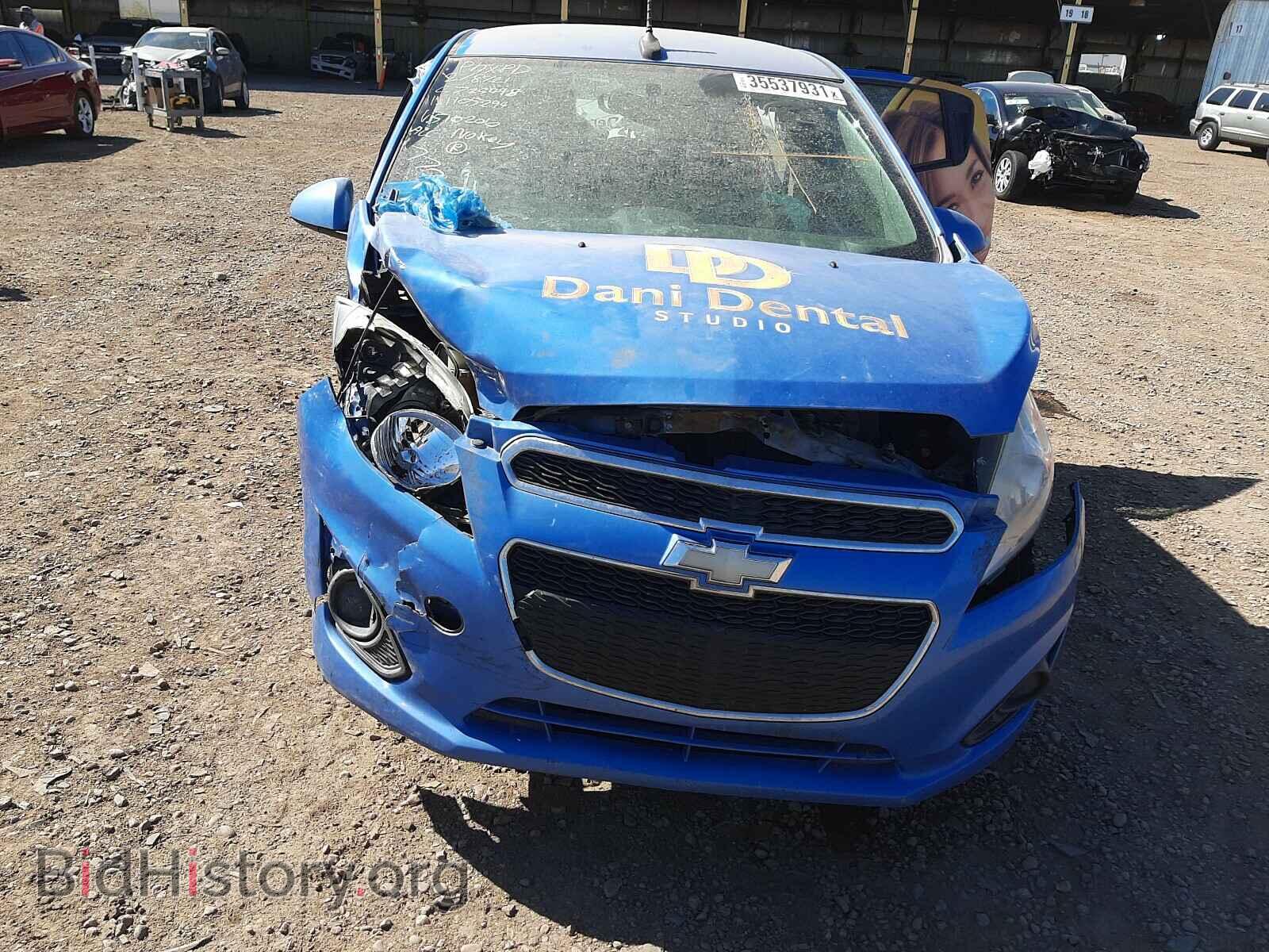 2013 CHEVROLET SPARK - VIN: KL8CB6S90DC510206 - Фото 7