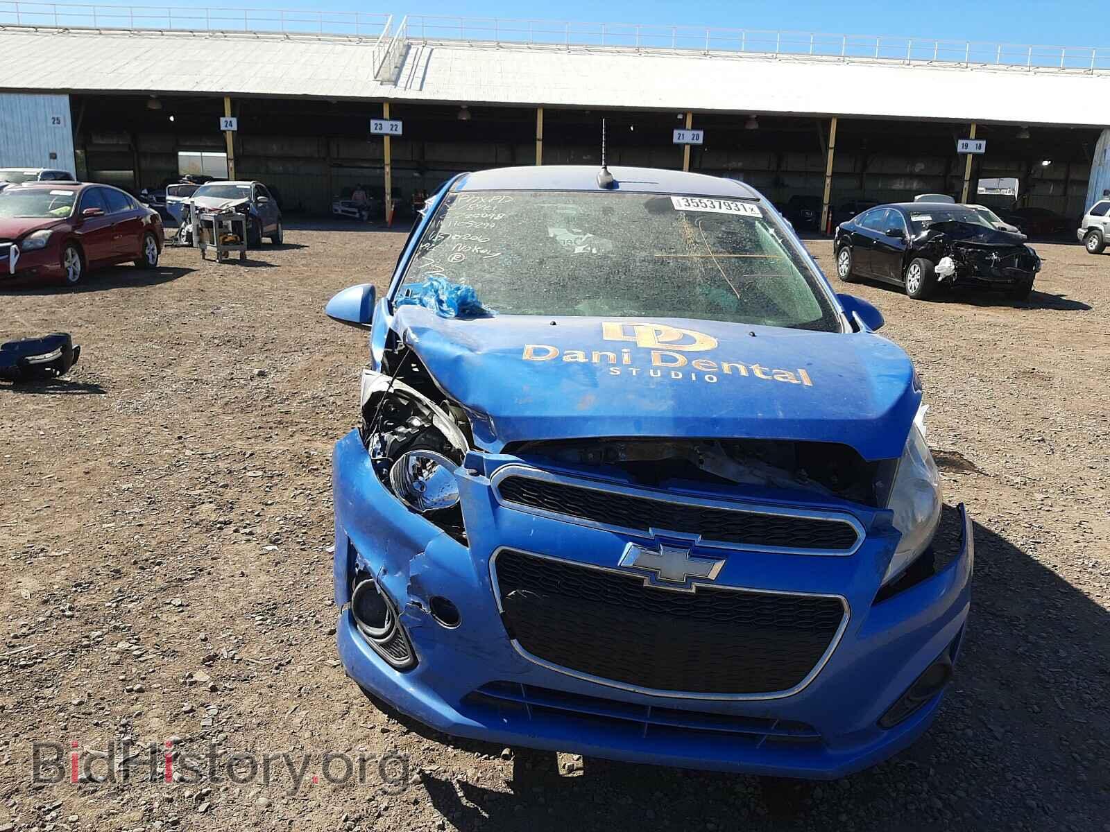 2013 CHEVROLET SPARK - VIN: KL8CB6S90DC510206 - Фото 9