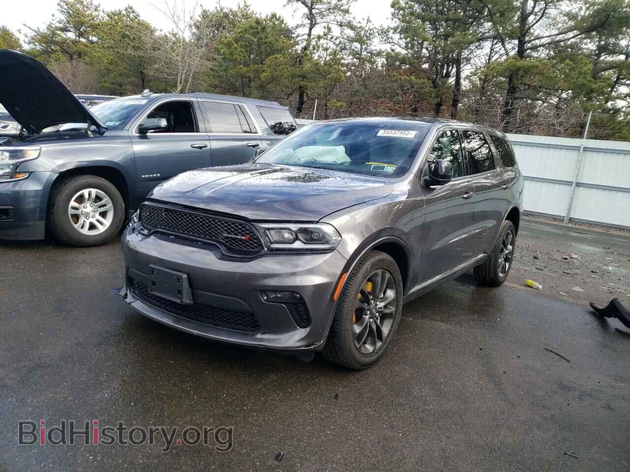 2021 DODGE DURANGO - VIN: 1C4RDJAG3MC837682 - Photo 2
