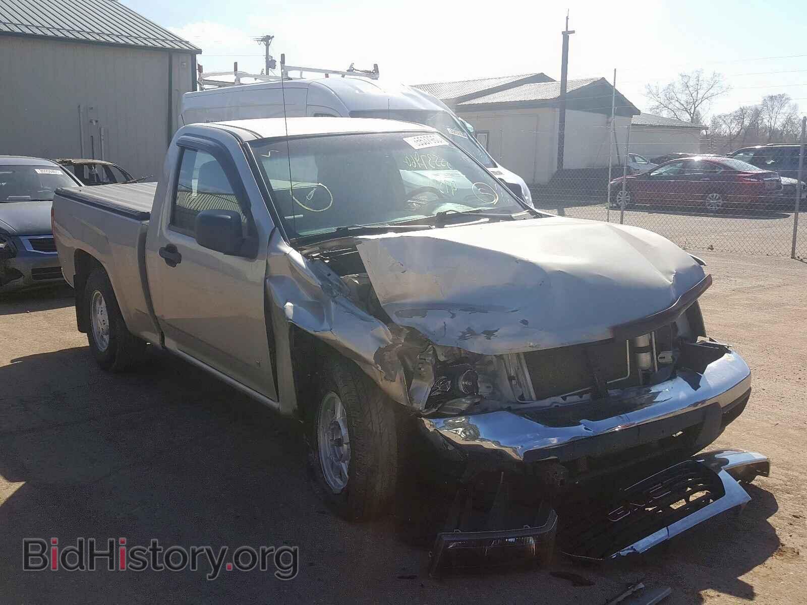 Photo 1GTCS149588126986 - GMC CANYON 2008