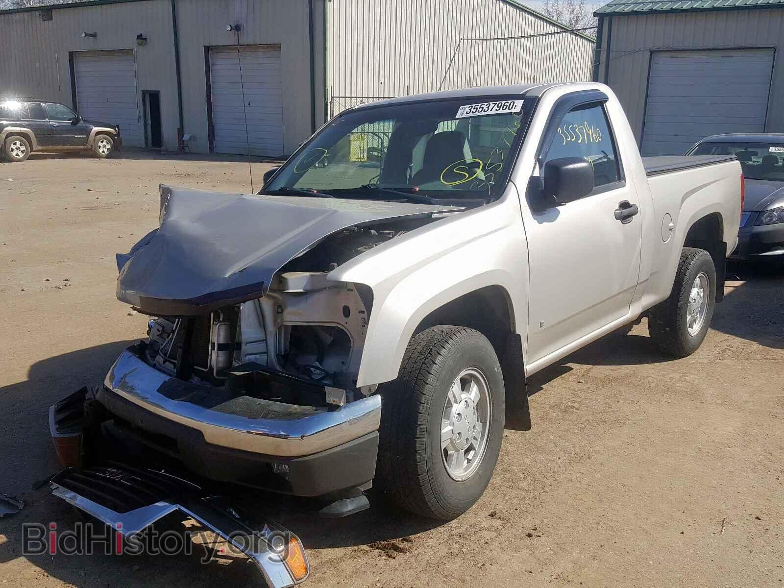 2008 GMC CANYON - VIN: 1GTCS149588126986 - Фото 2