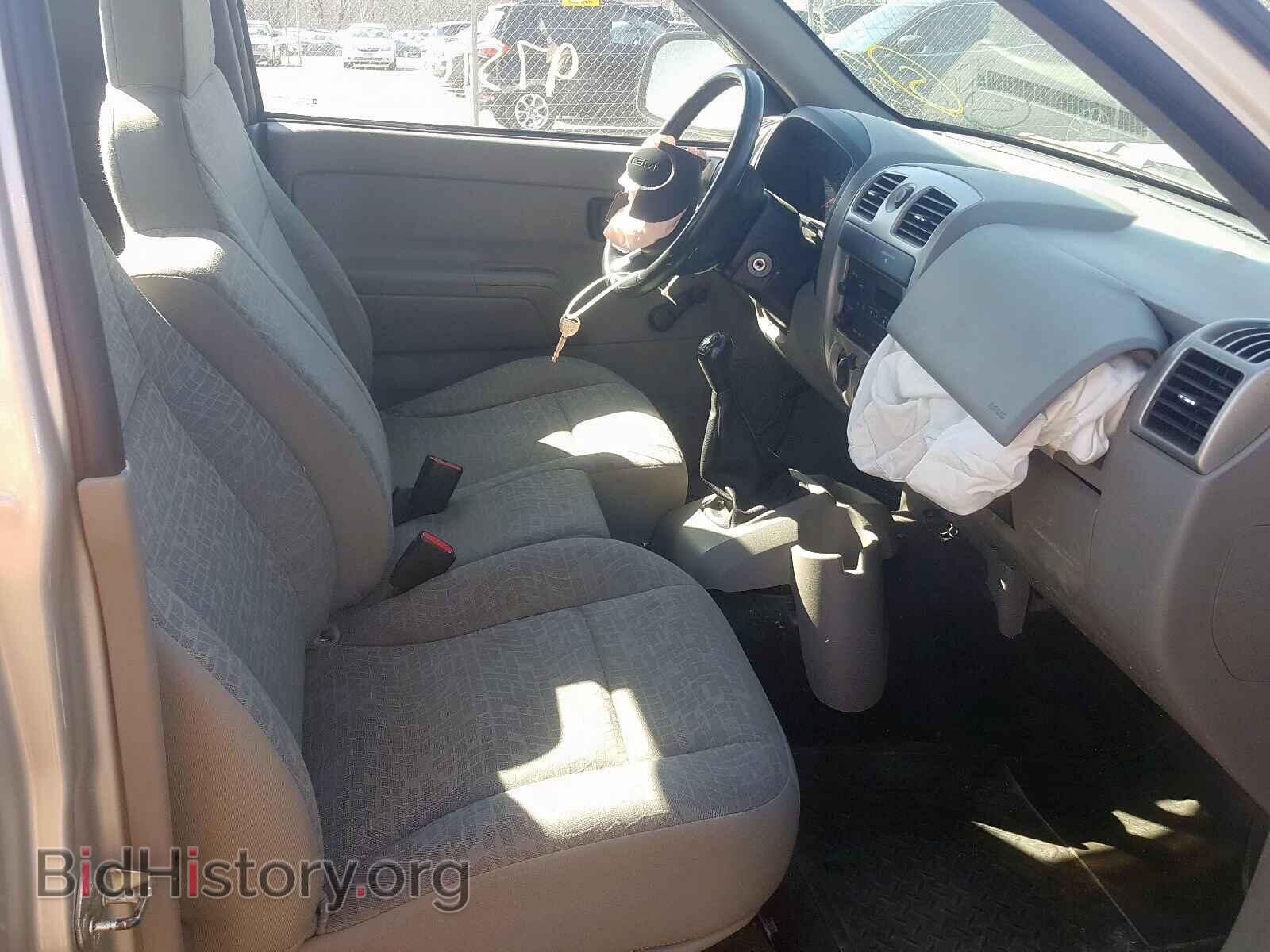 2008 GMC CANYON - VIN: 1GTCS149588126986 - Фото 5