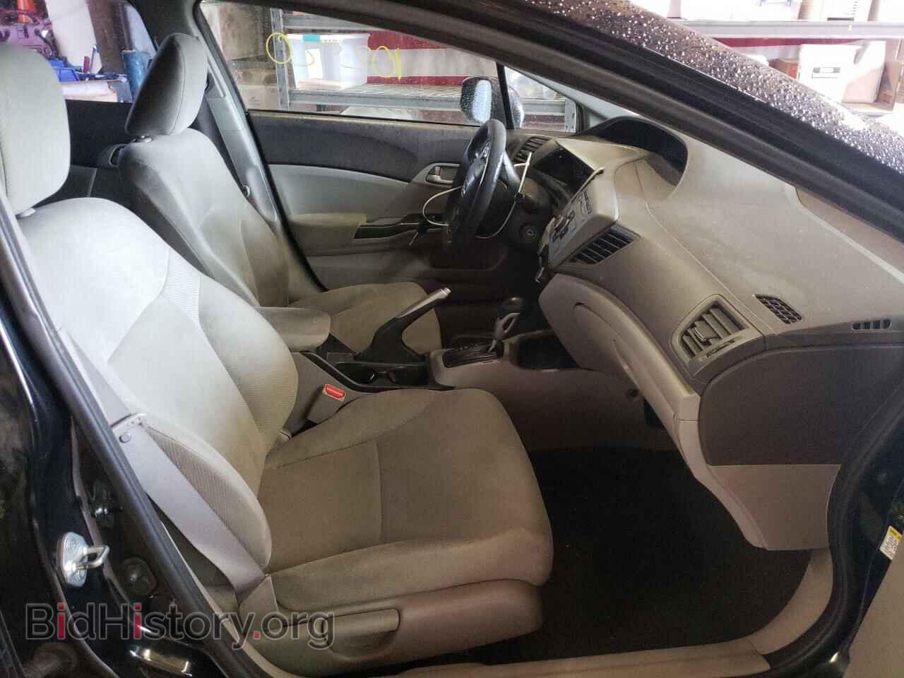 2012 HONDA CIVIC - VIN: 2HGFB2F56CH323845 - Фото 5