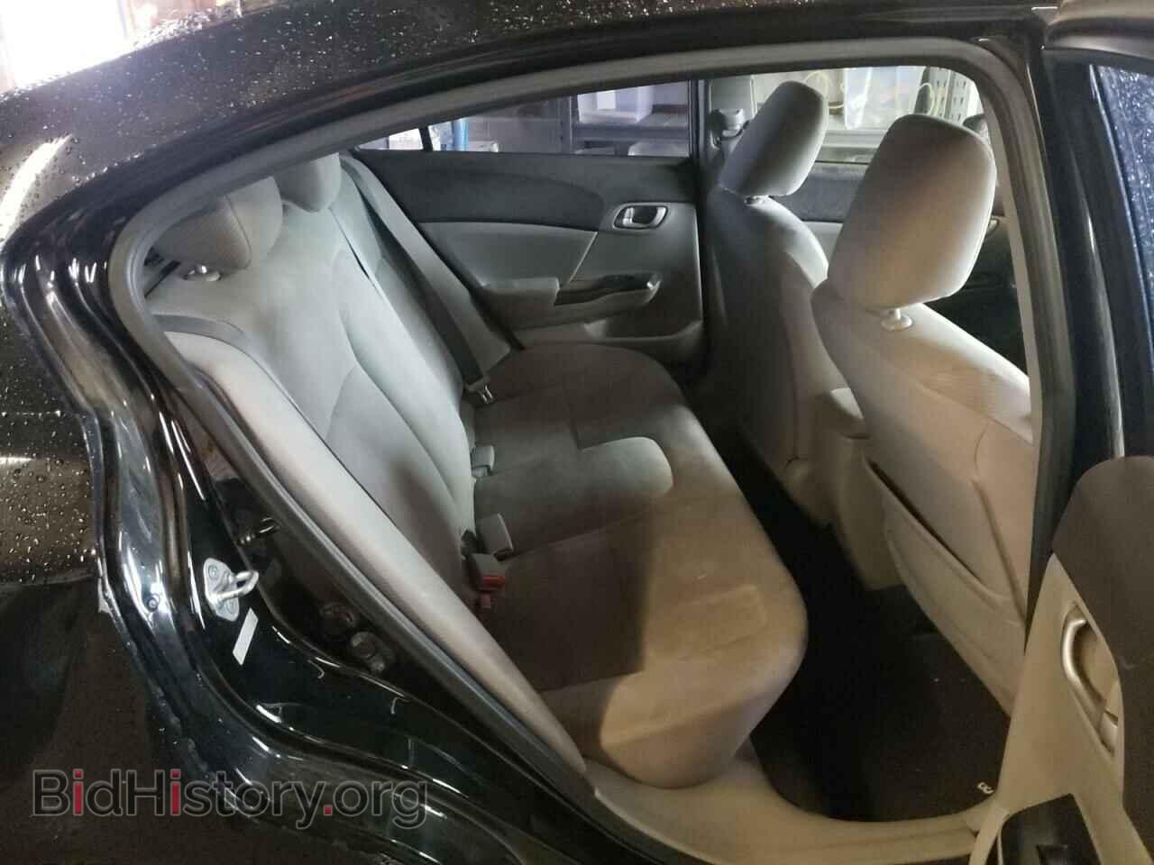 2012 HONDA CIVIC - VIN: 2HGFB2F56CH323845 - Фото 6