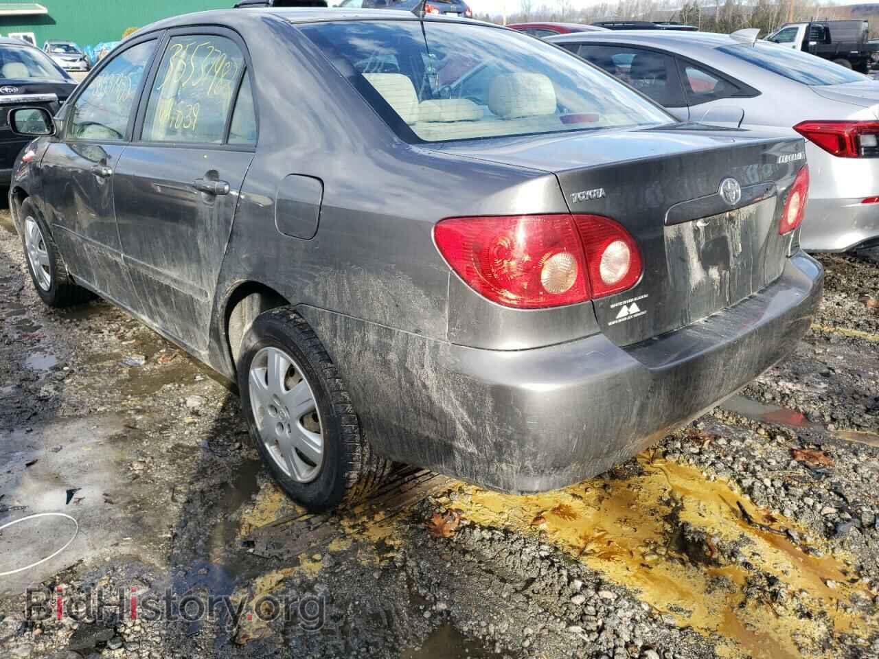 2006 TOYOTA COROLLA - VIN: 2T1BR32E36C699535 - Фото 3