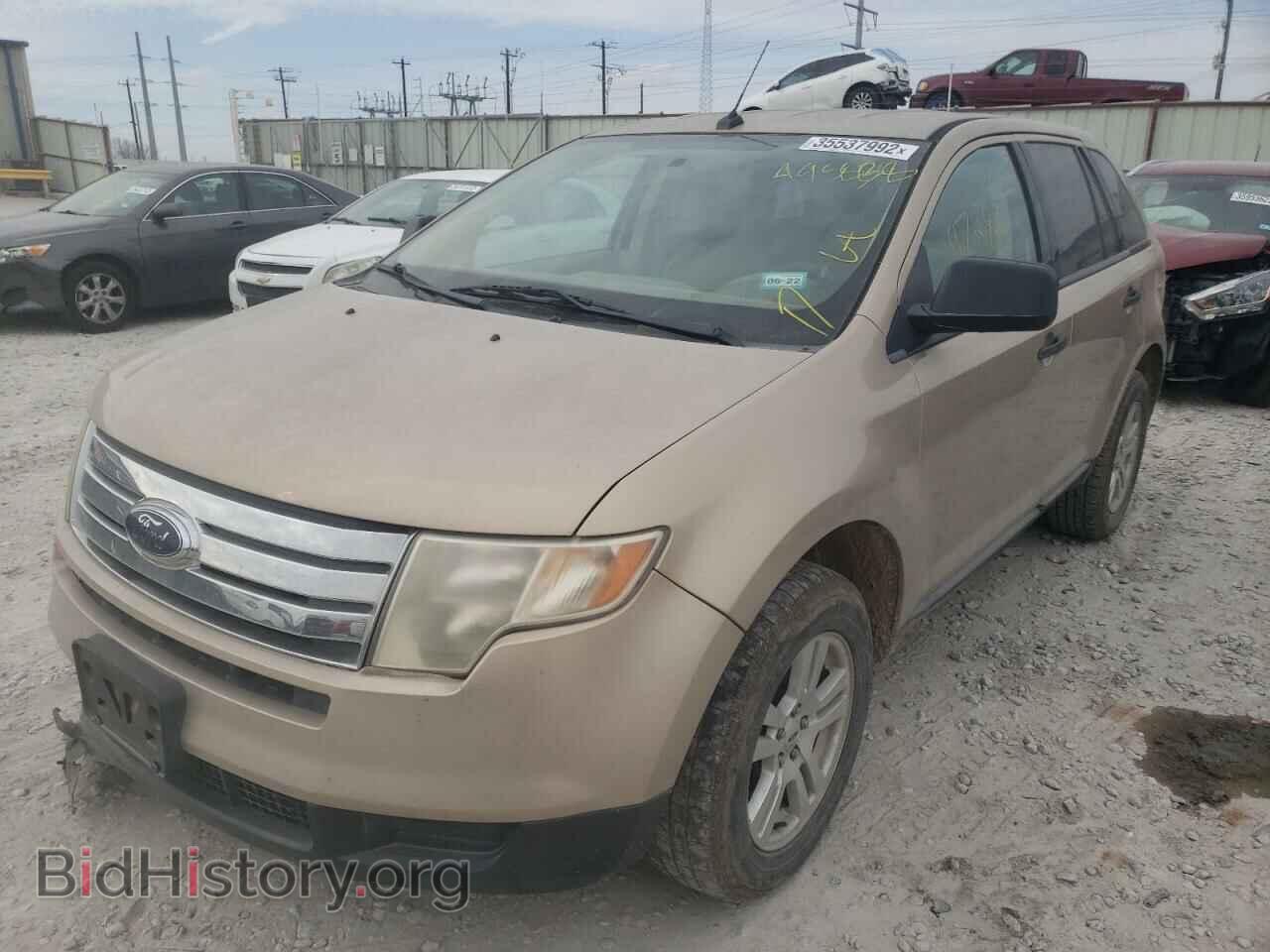 2007 FORD EDGE - VIN: 2FMDK36C17BA95638 - Фото 2