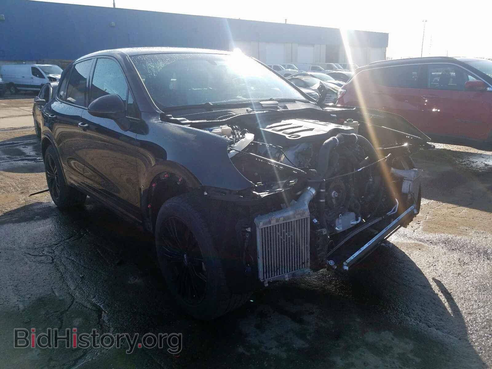 Photo WP1AB2A2XGLA92204 - PORSCHE CAYENNE 2016