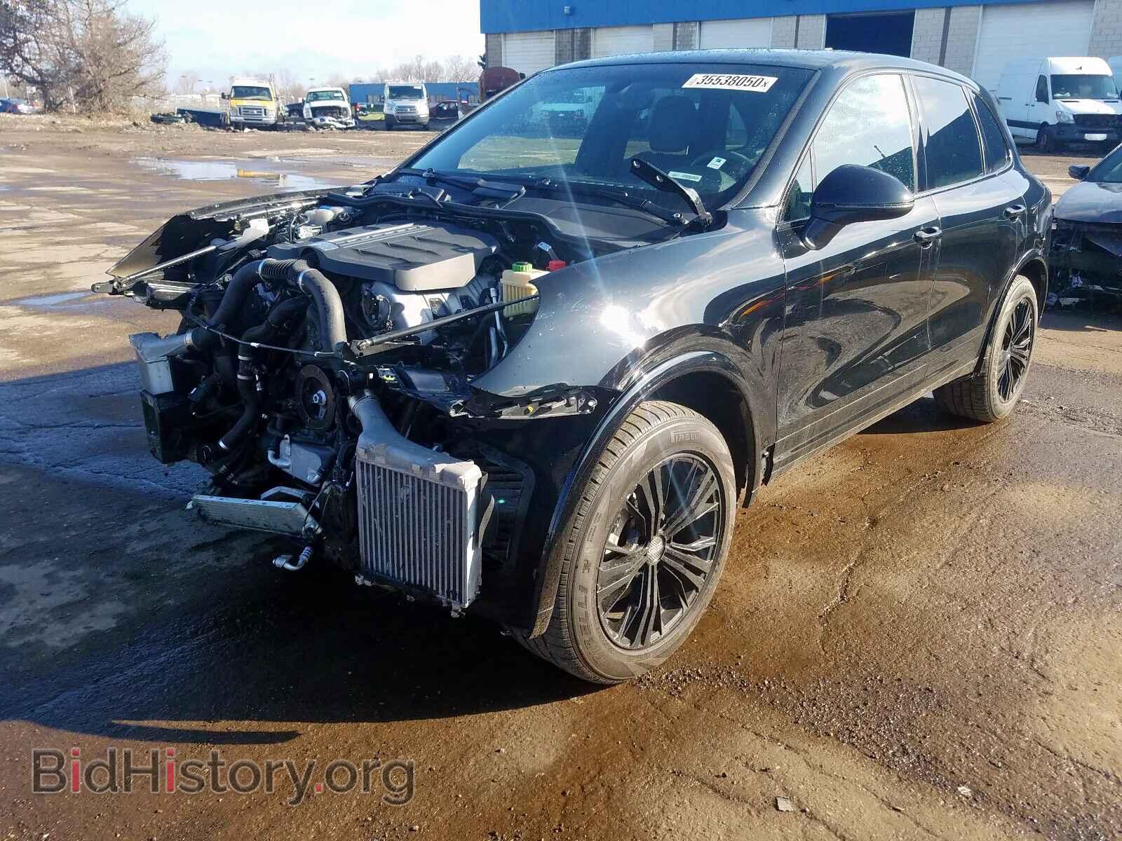 2016 PORSCHE CAYENNE - VIN: WP1AB2A2XGLA92204 - Фото 2