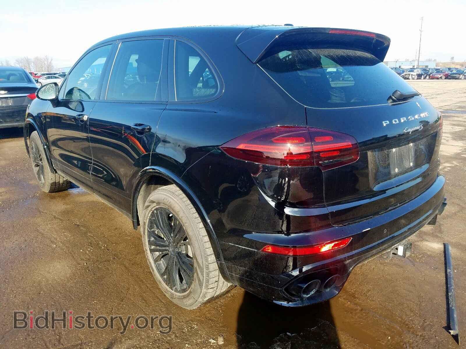 2016 PORSCHE CAYENNE - VIN: WP1AB2A2XGLA92204 - Фото 3