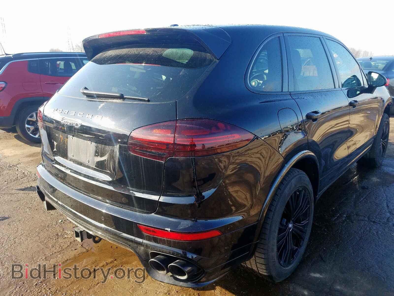 2016 PORSCHE CAYENNE - VIN: WP1AB2A2XGLA92204 - Фото 4