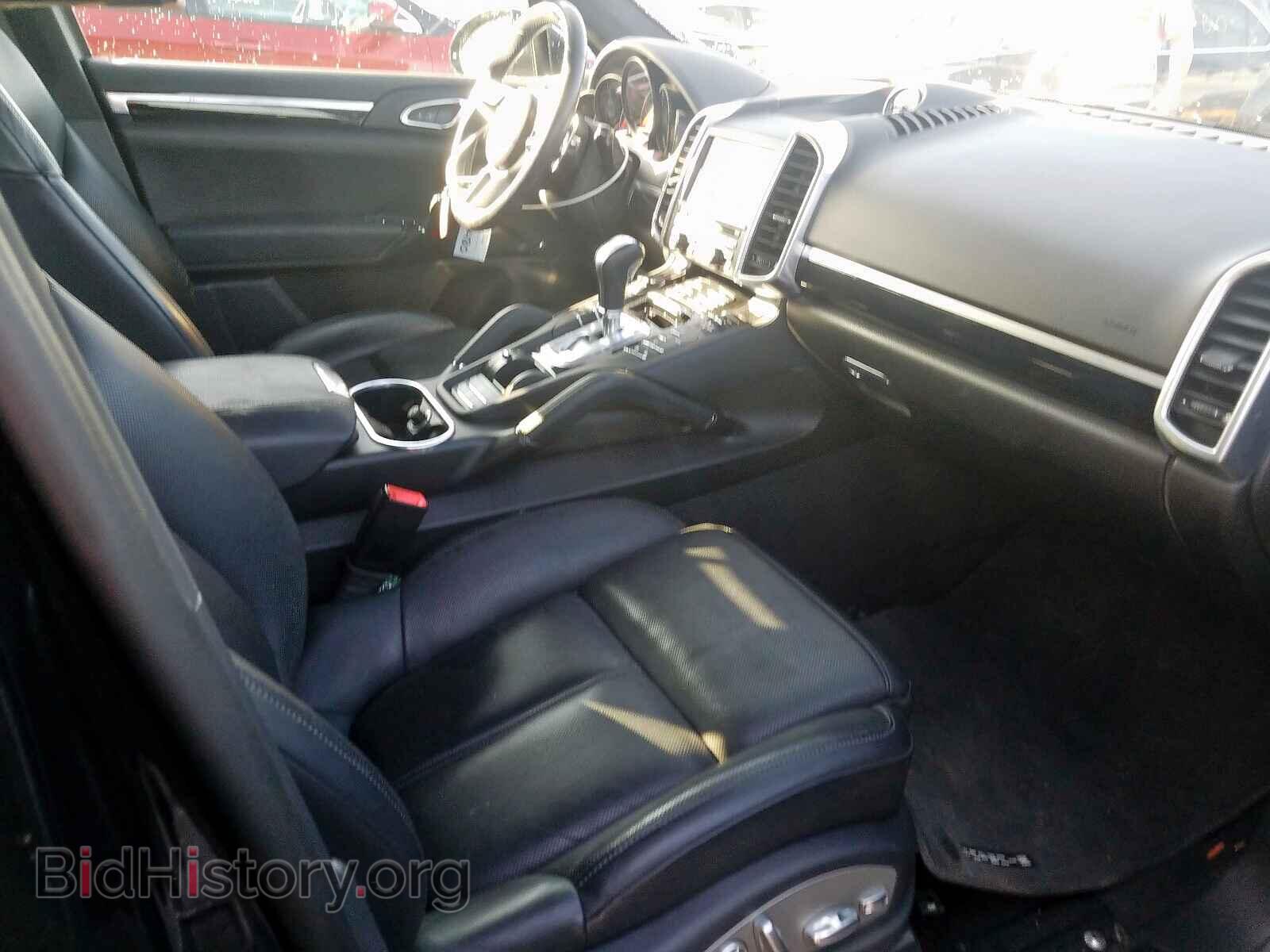 2016 PORSCHE CAYENNE - VIN: WP1AB2A2XGLA92204 - Фото 5