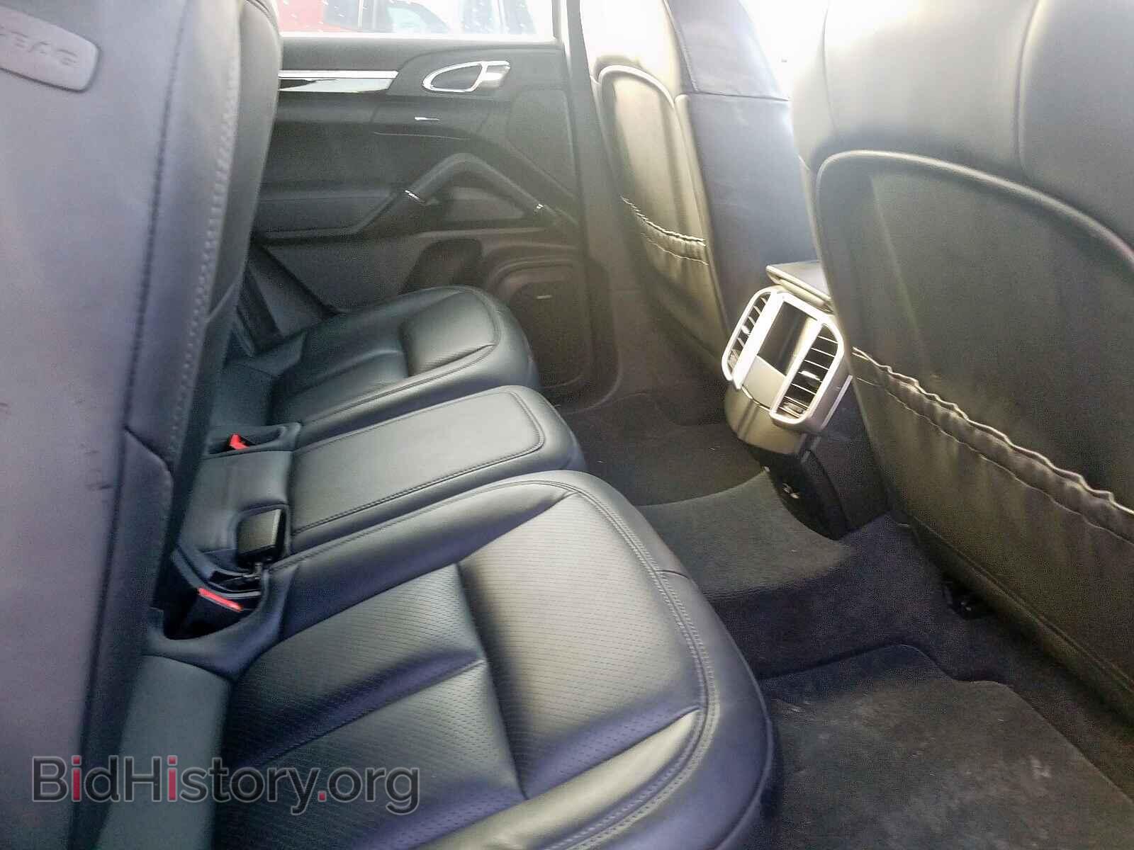 2016 PORSCHE CAYENNE - VIN: WP1AB2A2XGLA92204 - Фото 6