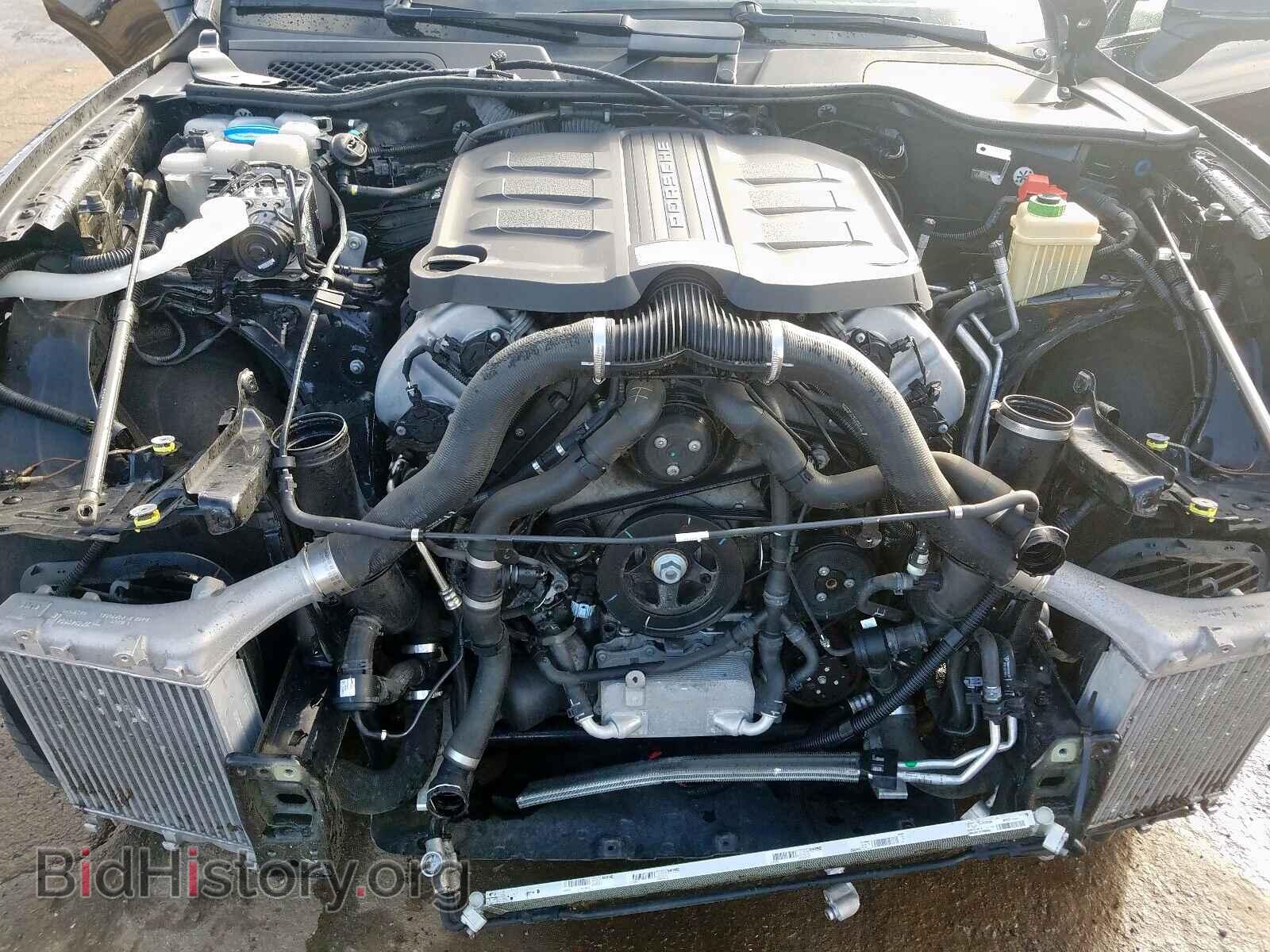 2016 PORSCHE CAYENNE - VIN: WP1AB2A2XGLA92204 - Фото 7