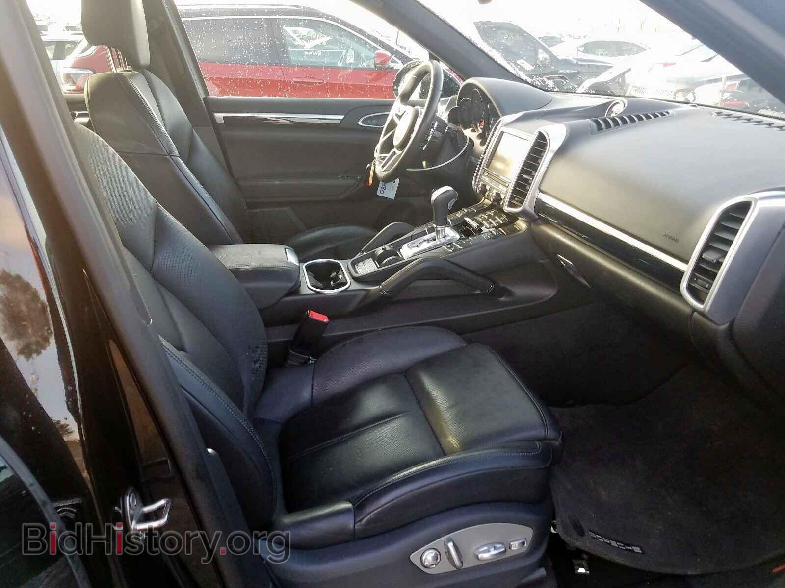 2016 PORSCHE CAYENNE - VIN: WP1AB2A2XGLA92204 - Фото 9