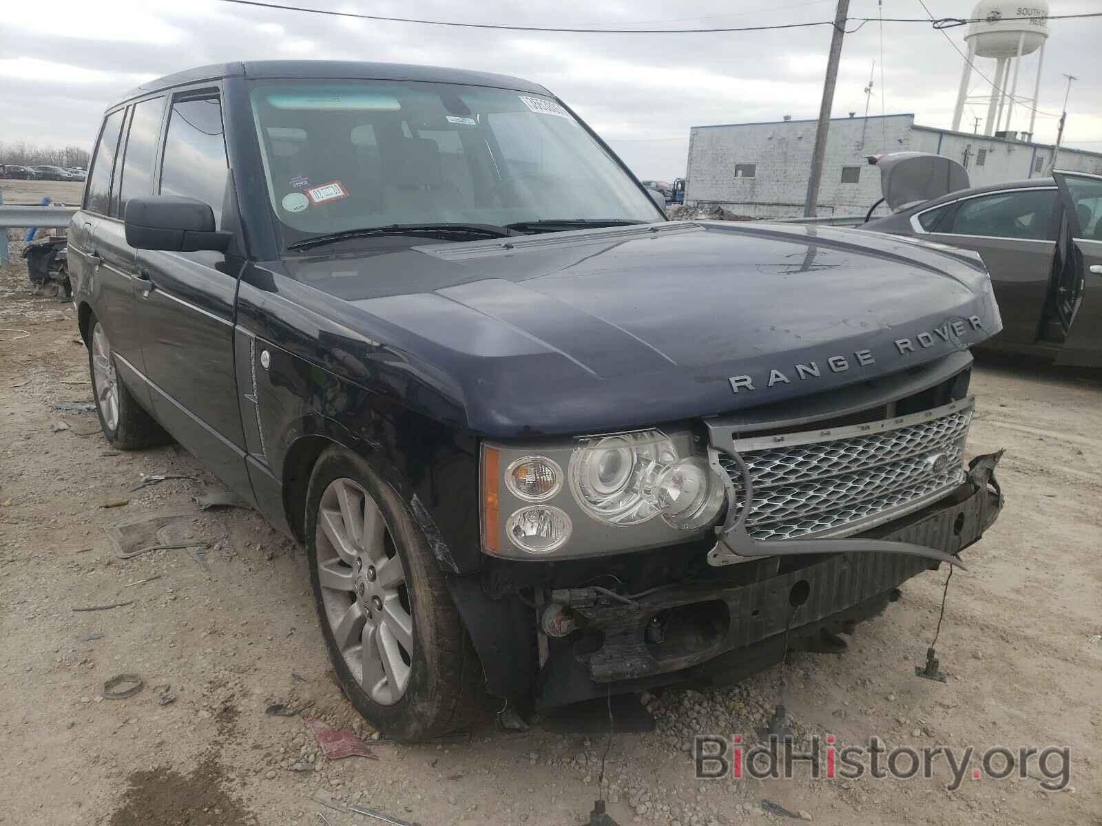 Photo SALMF13437A254111 - LAND ROVER RANGEROVER 2007