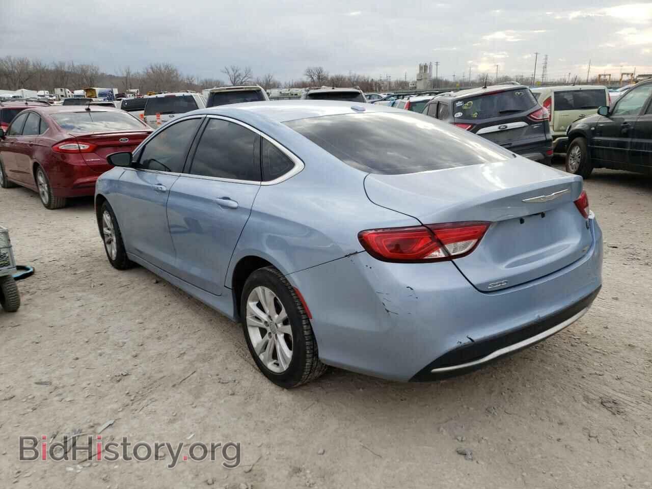 2015 CHRYSLER 200 - VIN: 1C3CCCAB1FN617462 - Фото 3
