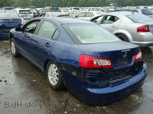 2009 MITSUBISHI GALANT - VIN: 4A3AB36F19E002185 - Фото 3