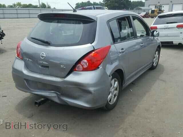 2009 NISSAN VERSA - VIN: 3N1BC13E19L420771 - Фото 4