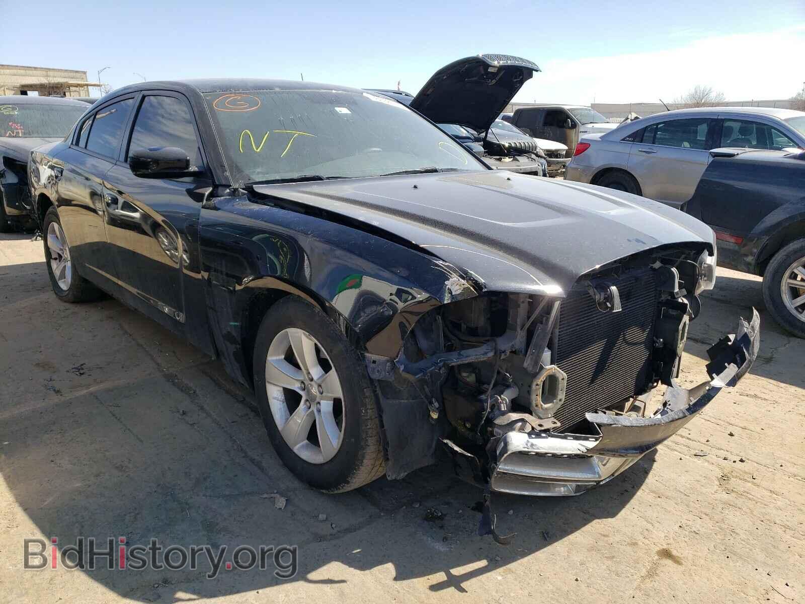 Photo 2C3CDXBG4DH531809 - DODGE CHARGER 2013