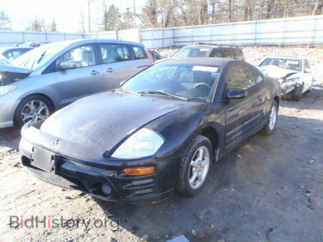 2003 MITSUBISHI ECLIPSE - VIN: 4A3AC34G23E085299 - Фото 2