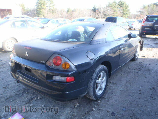 2003 MITSUBISHI ECLIPSE - VIN: 4A3AC34G23E085299 - Фото 4