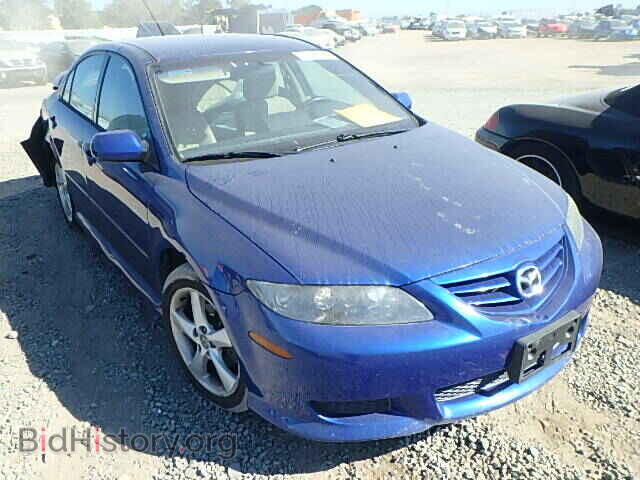 Photo 1YVHP84C955M55466 - MAZDA 6 2005