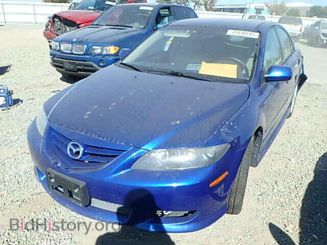 2005 MAZDA 6 - VIN: 1YVHP84C955M55466 - Фото 2