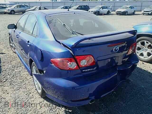 2005 MAZDA 6 - VIN: 1YVHP84C955M55466 - Фото 3