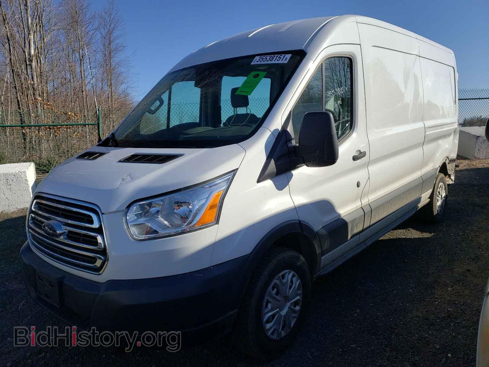 2015 FORD TRANSIT CO - VIN: 1FTYR2CG7FKB17696 - Фото 2