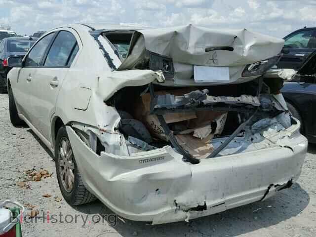 2009 MITSUBISHI GALANT - VIN: 4A3AB36FX9E021012 - Фото 3