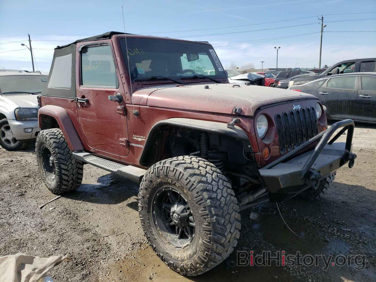 Photo 1J4FA54129L733745 - JEEP WRANGLER 2009