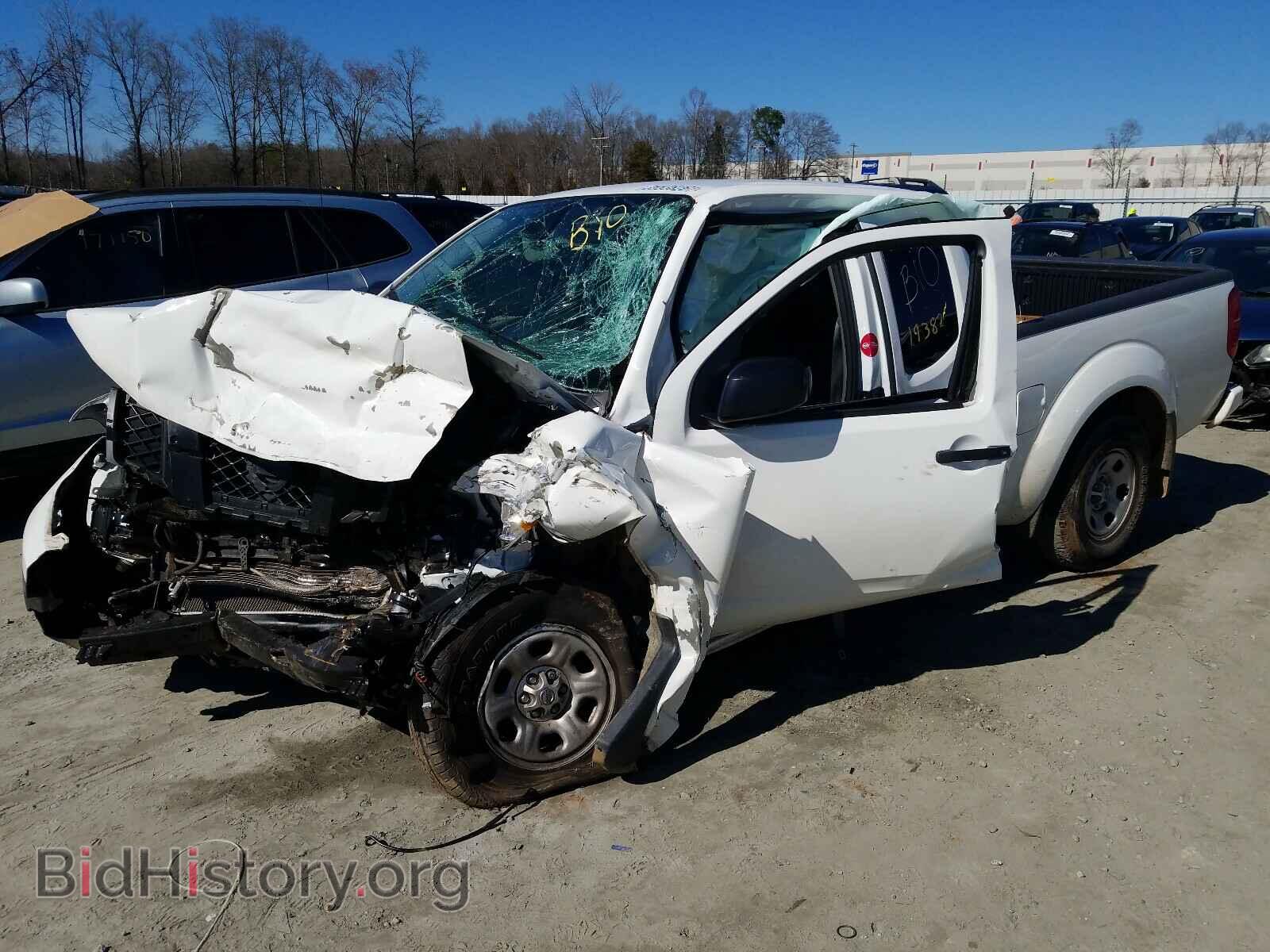 2018 NISSAN FRONTIER - VIN: 1N6BD0CTXJN771988 - Фото 2
