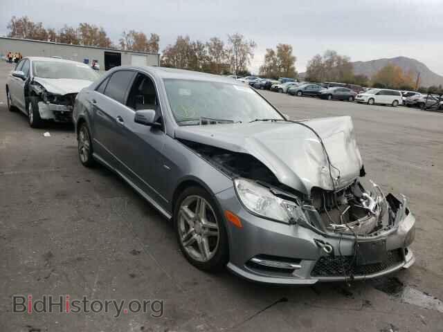 Фотография WDDHF5KB2CA538085 - MERCEDES-BENZ E-CLASS 2012