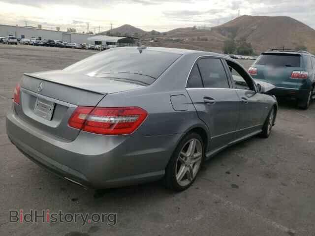 2012 MERCEDES-BENZ E-CLASS - VIN: WDDHF5KB2CA538085 - Фото 4