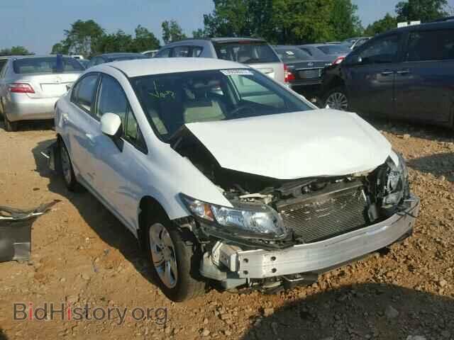 Фотография 2HGFB2F53DH603577 - HONDA CIVIC 2013