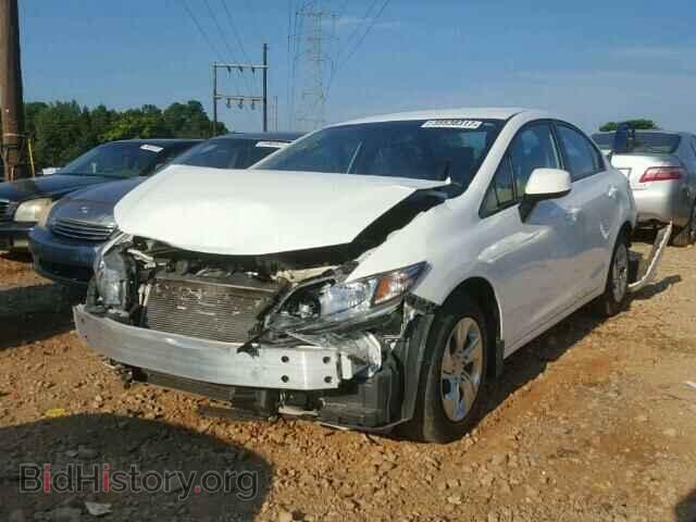 2013 HONDA CIVIC - VIN: 2HGFB2F53DH603577 - Фото 2