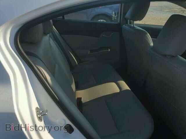 2013 HONDA CIVIC - VIN: 2HGFB2F53DH603577 - Фото 6